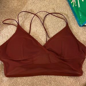 Hollister Mesh Top